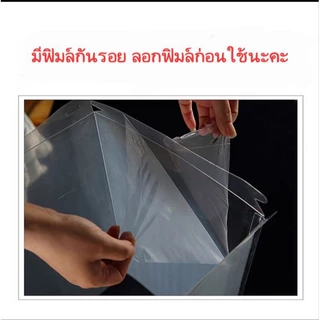กล่องใสทรงสูง ฝาใส 1,2,3