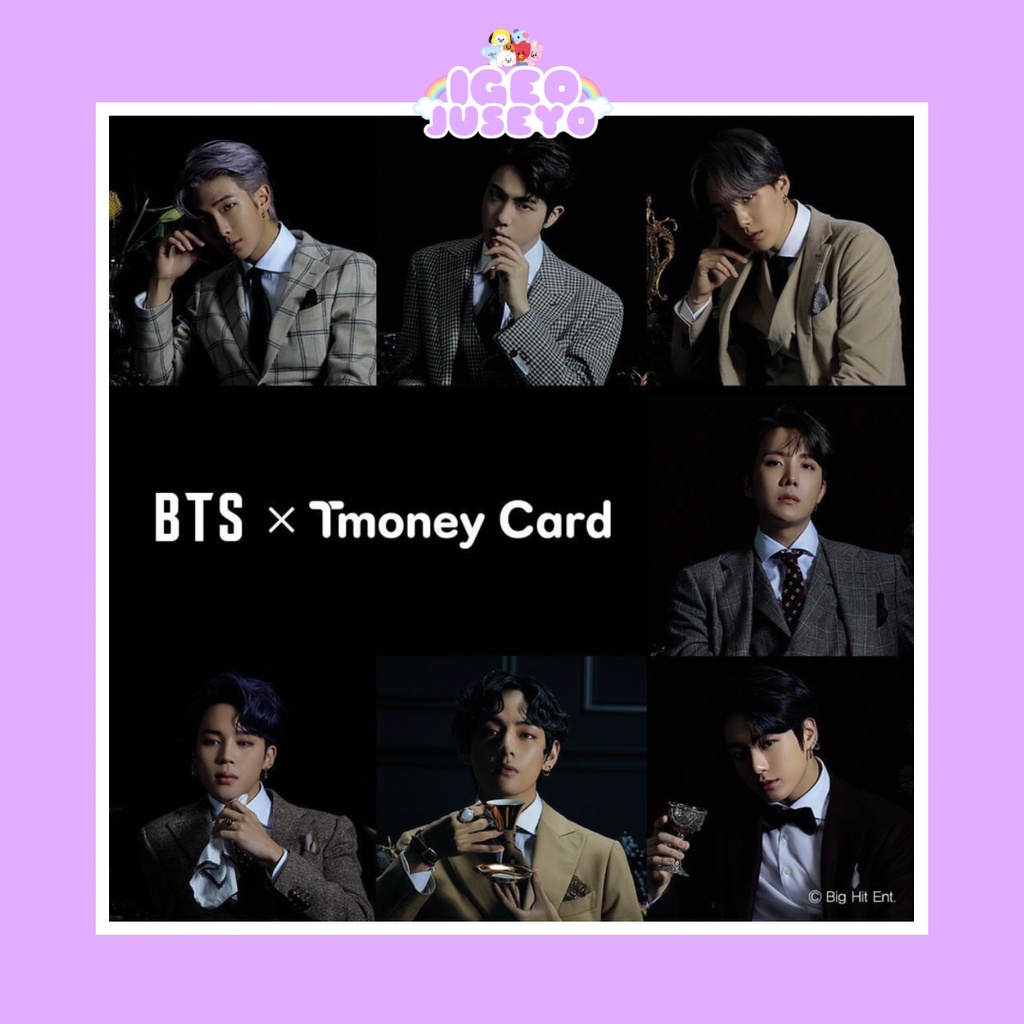 [READY] BTS Tmoney MOTS Ver. 3 ฉบับ