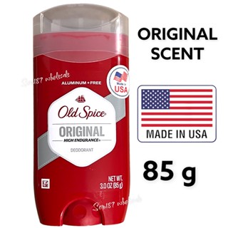 Old Spice High Endurance Deodorant for Men, Aluminum Free Original Scent 3.0. Oz ( 85g ).