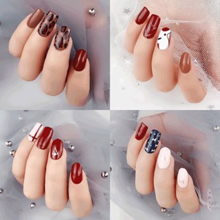 สติ๊กเกอร์เล็บ สติกเกอร์ติดเล็บ แบบใหม่ ลายหวานน่ารักมาก Nail sticker