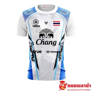 [พร้อมส่ง] เสื้อยืดกีฬา พิมพ์ลายช้าง แบบมืออาชีพ