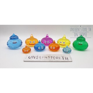 Dragon quest acrylic diamond cut Slimes