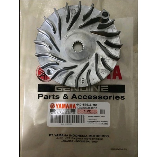 XEON 44D PULLY FAN AGAINST ROLLER HOUSE