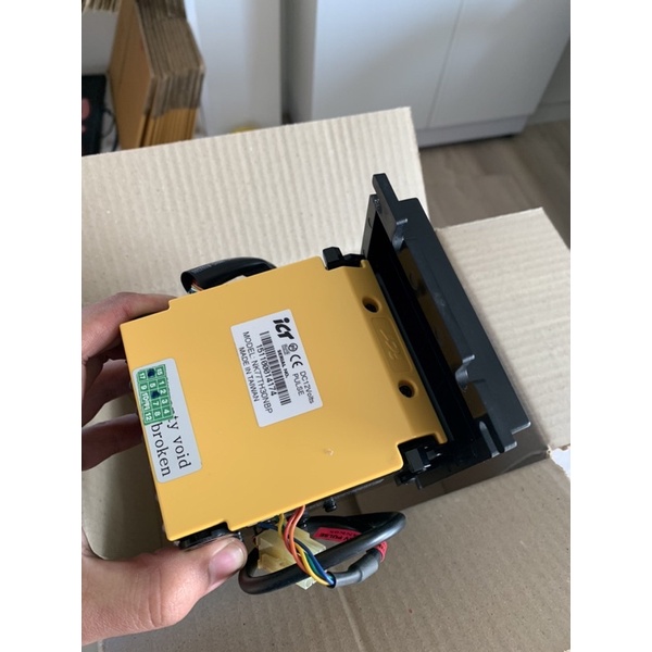 ตัวรับธนบัตรnk77สภาพมือ2(ตัวรับแบงค์ตู้เติมเงิน ตู้น้ำมันหยอดเหรียญ)0️⃣8️⃣3️⃣3️⃣1️⃣9️⃣4️⃣7️⃣1️⃣4️⃣