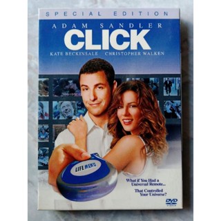 📀 DVD CLICK (2006) : คลิก รีโมตรักข้ามเวลา