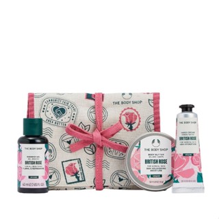 พร้อมส่ง THE BODY SHOP BRITISH ROSE MINI GIFT BAG