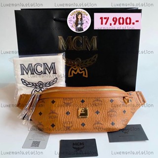 👜: New!! MCM Belt Bag‼️ก่อนกดสั่งรบกวนทักมาเช็คสต๊อคก่อนนะคะ‼️