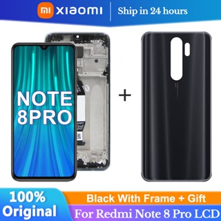 ของแท้ 6.53&amp;#39;&amp;#39หน้าจอแสดงผลดิจิทัล พร้อมกรอบ สําหรับ Redmi Note 8 Pro Redmi Note 8 Pro