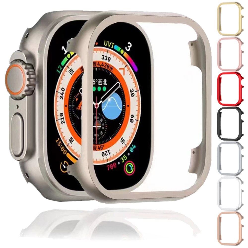 Iwatch Ultra Case กรอบโลหะสําหรับ APLE watch Series 10 9 8 7 iWatch SE 6 5 4 3 2 1 49 มม.45 มม.41 มม