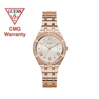 ของแท้❗️ นาฬิกาผู้หญิง GUESS ประกันศูนย์ CMG รุ่น GW0033L3