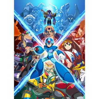 Megaman Rockman X Anniversary Collection Nintendo Switch วิดีโอเกมจากญี่ปุ่น หลายภาษา ใหม่