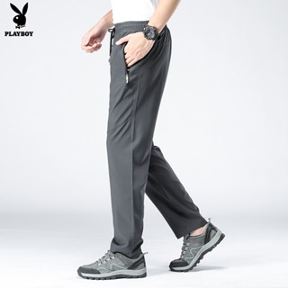 Playboy New Outdoor Quick Drying Pants Summer Casual Sports Pants