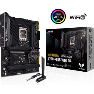 MAINBOARD (เมนบอร์ด) ASUS TUF GAMING Z790-PLUS WIFI D4 (SOCKET LGA 1700) รับประกัน 3 - Y