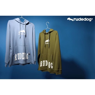 Rudedog By Hashtag เสื้อฮู๊ด รุ่น DOGNOW สินค้าลิขสิทธิ์แท้