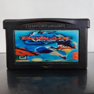 BEYBLADE VFORCE [bootleg] ภาษาอังกฤษ เล่นได้ ตลับก๊อป GBA ไม่มีประกันเรื่องเซฟ