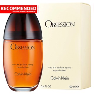 CK Obsession for Women EDP 100 ml.