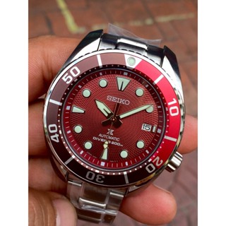 Seiko Prospex Sumo Red Philippine Eagle Agila Limited Edition 1000เรือน SPB345J1