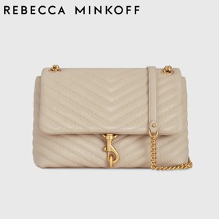 REBECCA MINKOFF EDIE FLAP SHOULDER BAG HS21TEQD37 กระเป๋าสะพาย / กระเป๋าสะพายไหล่ผู้หญิง