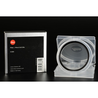 มีส่งด่วน กทมใน 1 ชม        Leica E60 UVa II Silver Filter (Original)