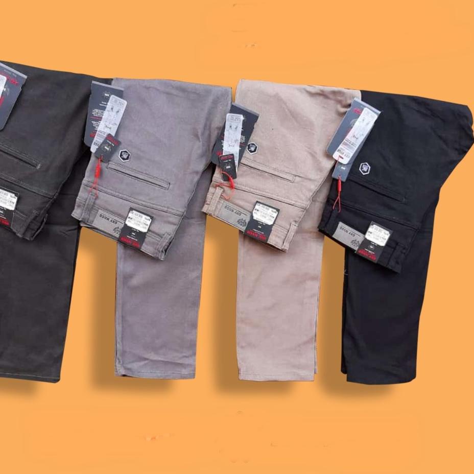 ที่ต้องการส่วนใหญ่ผู้ชาย NAOMI TROUSERS//NAOMI DISTRO THICK CHINO TROUSERS