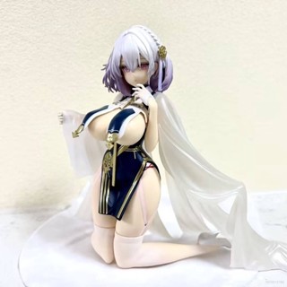 โมเดลฟิกเกอร์ Jason Azur Lane HMS Sirius Action Figure blue waves สีฟ้าสะท้อนแสง ของเล่นสําหรับเด็ก