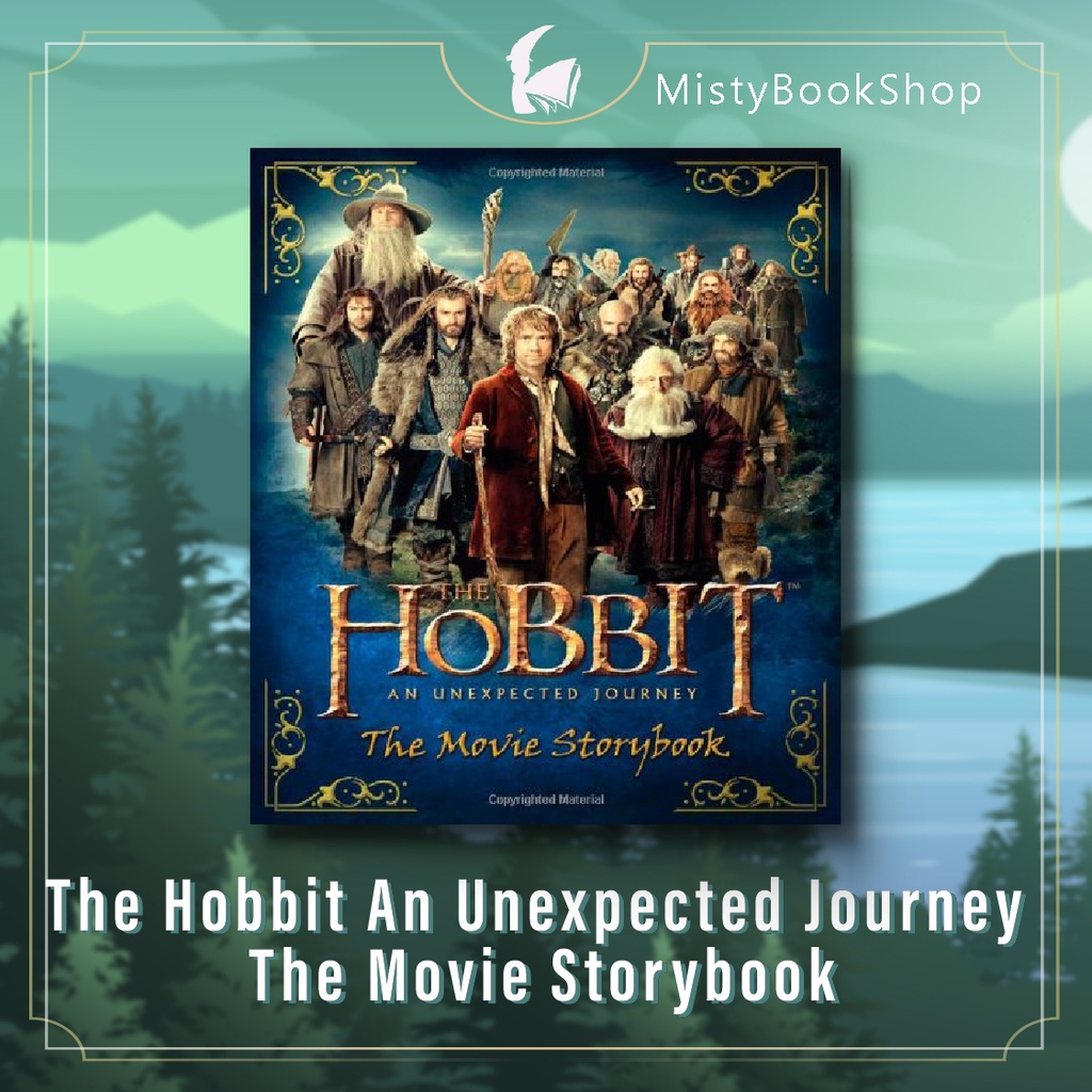 [พร้อมส่ง] The Hobbit : An Unexpected Journey The Movie Storybook / Lord of the rings / JRR Tolkien / หนังสือภาษาอังกฤษ