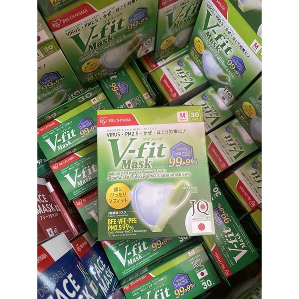V-Fit Mask กล่อง 30  ชิ้น