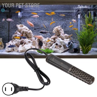 BYour Pet Store เครื่องทําความร้อนอัตโนมัติ ขนาดเล็ก พร้อมจุกสุญญากาศ ปลั๊ก Us สําหรับตู้ปลา 110 Xe2 X80 X91240V