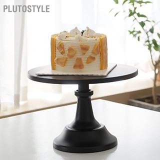 Plutostyle ชั้นวางคัพเค้ก แบบโลหะ ทรงกลม ป้องกันสนิม สําหรับปาร์ตี้ครบรอบ