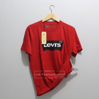 Levis IMPORT เสื้อยืด ผ้าฝ้าย แขนสั้น พิมพ์ลาย 30S สําหรับผู้ชาย และผู้หญิง UNISEX OBLONG 30S ฟรีถุงกระดาษ_07