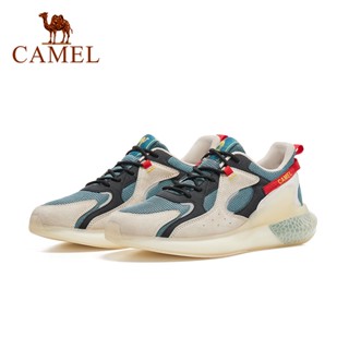 Camel รองเท้ากีฬา รองเท้าวิ่ง พื้นนิ่ม ดูดซับแรงกระแทก สวมใส่สบาย สําหรับผู้ชาย