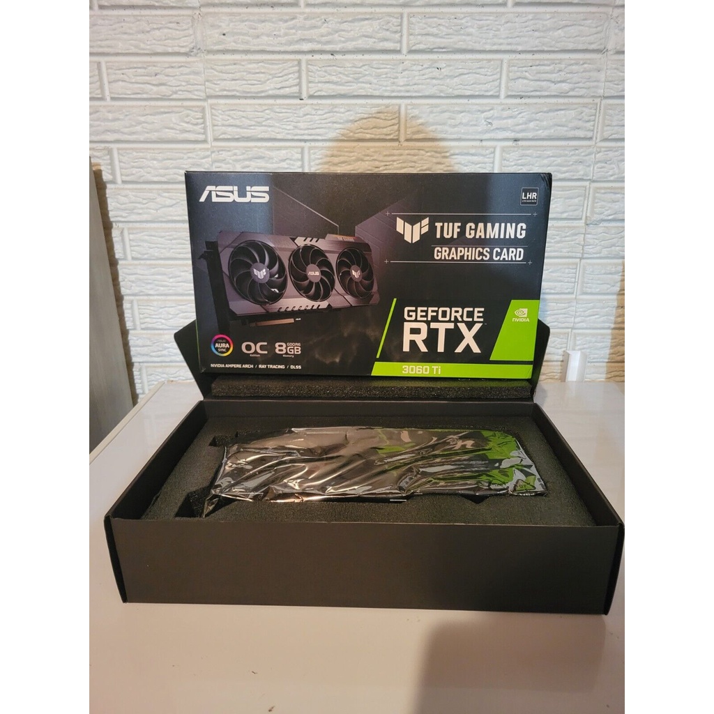 ASUS TUF GeForce RTX 3060 Ti V2 OC Edition 8GB GDDR6
