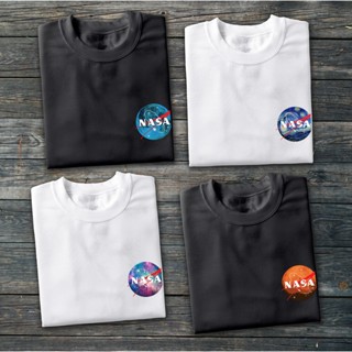 เสื้อยืด NASA t shirt minimalistic design - Nasa Planets - Spaceship Astronaut Design- ANIMO APPAREL_07