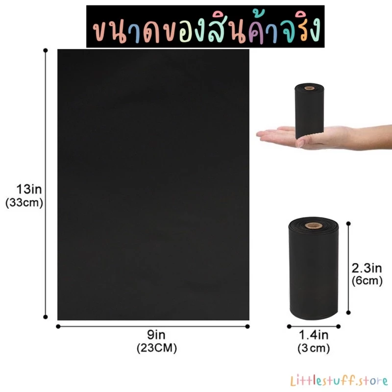 🟠🚚🇹🇭 สินค้าพร้อมส่ง (ร้านไทย) 🇹🇭🟠 ถุงเก็บมูลสัตว์ ถุงเก็บอึน้องหมาแมว แบบหนา คุณภาพดีมาก 🐶🐱 ย่อยสลายได้ มีกลิ่นหอม thumbnail 5