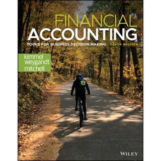 [Preorder/Ebook] Financial Accounting: Tools for Business Decision Making,10th Edition by Kimmel (Wiley)