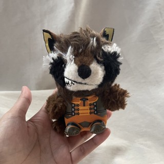 ตุ๊กตาแรคคูน Marvel Guardians Of the Galaxy Rocket Raccoon 🌟RARE✨แท้