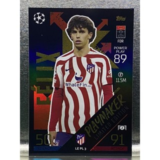 Joao Felix การ์ดนักฟุตบอล 22/23 การ์ดสะสม Atletico de madrid แอตมาดริด การ์ดนักเตะ แอตเลติโก้ มาดริด