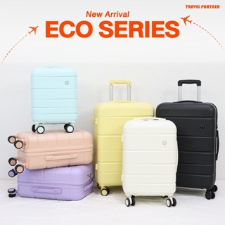 กระเป๋าเดินทางเฟรมซิปรุ่น Eco Series