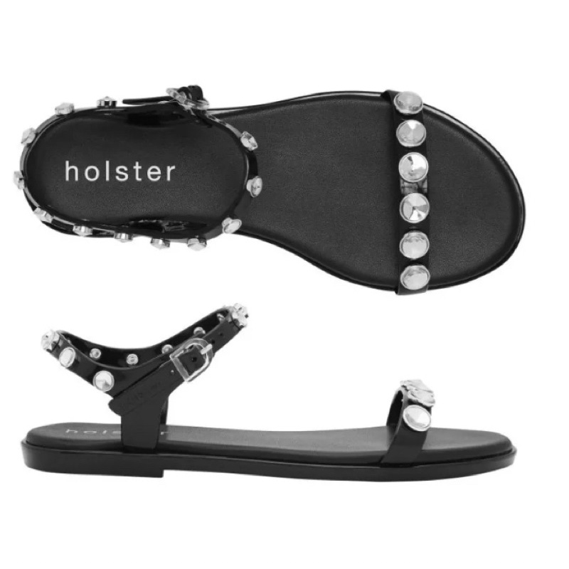 Holster halo black HST237BL รองเท้าส้นแบนแบบรัดส้น ของแท้100%✅✅