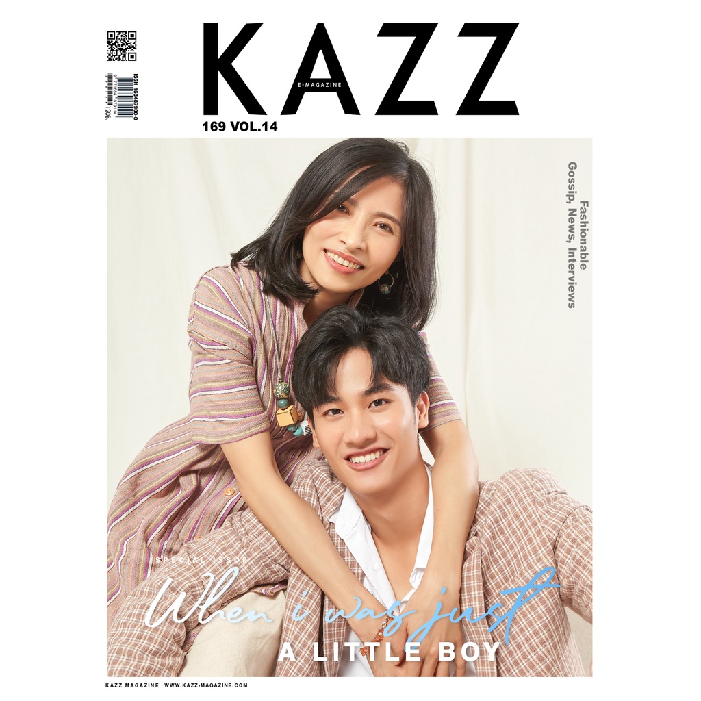 [พร้อมส่ง] นิตยสาร KAZZ Magzine 169 เตตะวัน GMMTV