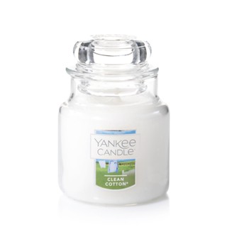 Small Jar Candle Clean Cotton