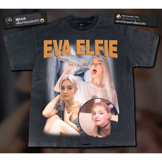 [ปรับแต่งได้]เสื้อยืดผ้าฝ้าย Eva elfie - Bootleg T-Shirt_35