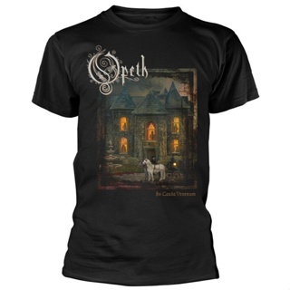 [COD] {พร้อมส่ง เสื้อยืดแขนสั้น พิมพ์ลาย Opeth Cauda Venenum พลัสไซซ์ ไซซ์ XS-6XL สําหรับผู้ชาย ของขวัญวันเกิดS-5XL