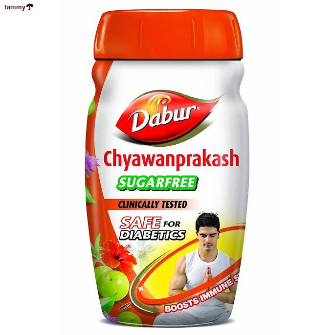 ส่งของที่กรุงเทพฯ■✽✎Dabur Chyawanprash Sugar Free  แยมมะขามป้อมปราศจากน้ำตาล