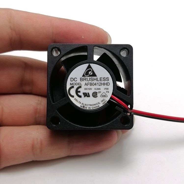 พัดลมระบายความร้อน Delta 4CM 4020 12V 0.24A AFB0412HHD ปริมาณอากาศสูง