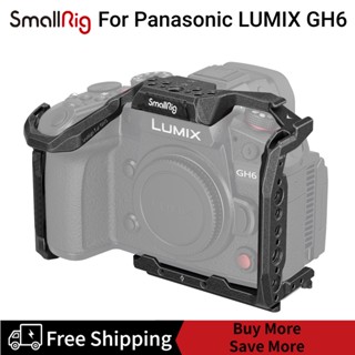 SmallRig “Black Mamba” Series Camera Cage for Panasonic LUMIX GH6 3440