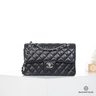 CHANEL CLASSIC 9 BLACK CAVIAR SHW