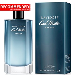 Davidoff Cool Water Parfum 100 ml.