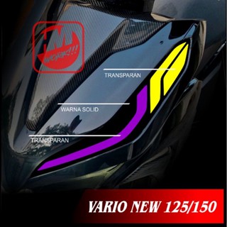 สติกเกอร์คิ้ว SEN VARIO NEW 125/150 2018 Part 2