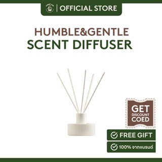 Humble&amp;gentle : Scent Diffuser -33: Spring field ก้านไม้หอมปรับอากาศ 50 ml.